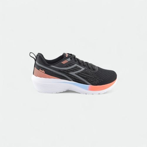 Zapatilla de Entrenamiento Diadora Proton - NEGRO AZUL CORAL