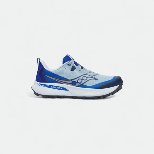 Zapatilla Trail Running Saucony Peregrine 15 Mujer - BLEU CLAIR