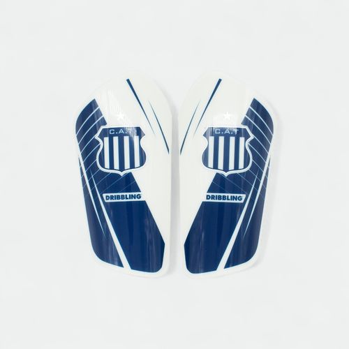 Canilleras Futbol Estadios 24 Talleres DRB - BLANCO AZUL