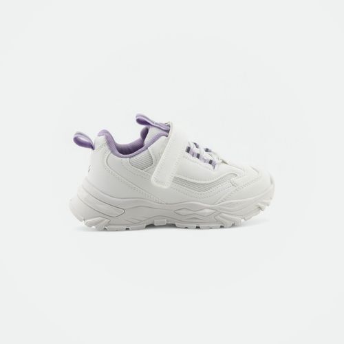 Zapatilla Deportiva Niños Wake - Art wkc284 - BLANCO