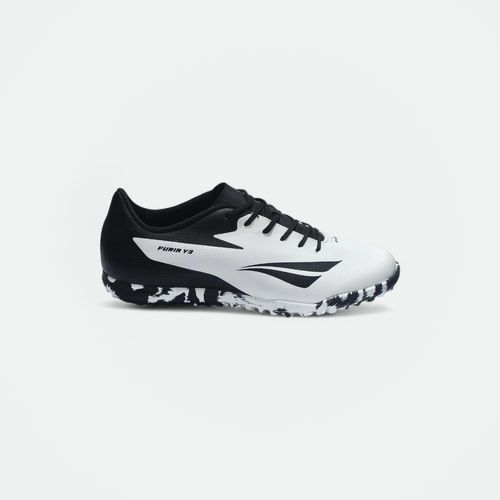 Botín Futbol 5 Furia Y-3 Society - BLANCO PRETO BLANCO