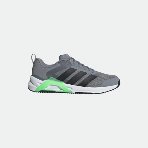 Zapatilla de Training Adidas Dropset Control - GREY CORE BLACK LIME BURST
