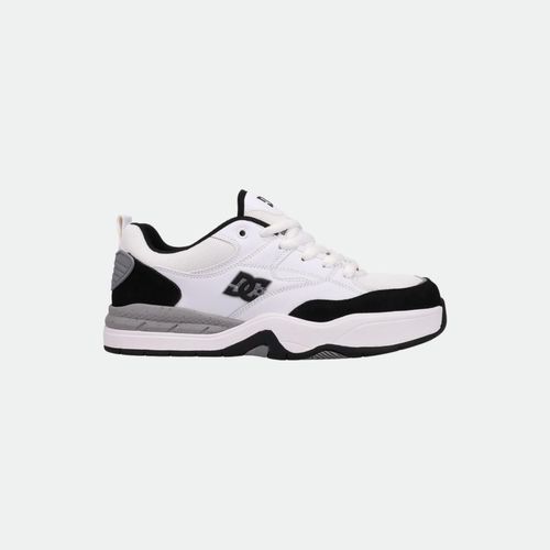 Zapatilla Dc Shoes Ascend S - WHITE BLACK GREY
