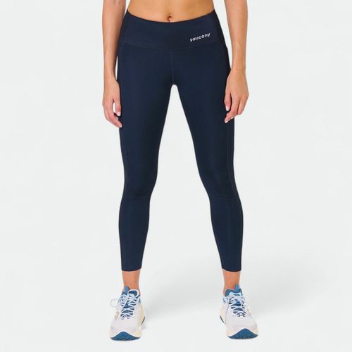 Calza Elevate 25 Tight Saucony Mujer - BLACK