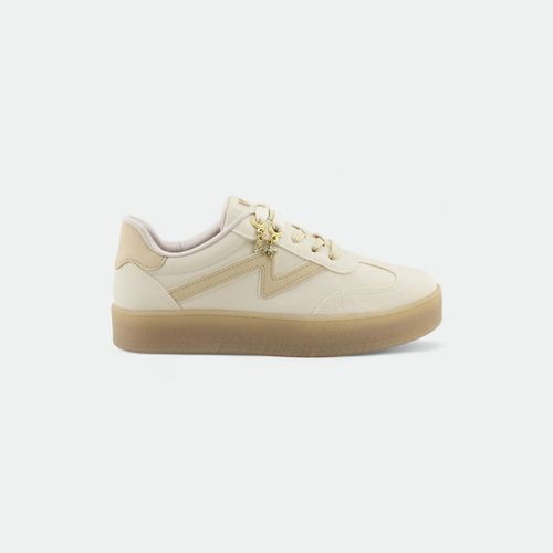 Zapatilla Urbana Vía Marte 216-009 - MARFIL VAINILLA