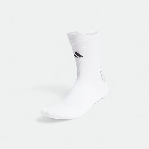 Media Adidas Futbol Grip Performance - WHITE BLACK