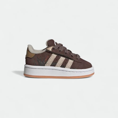 Zapatilla Adidas Niños Campus 00s Cf EL I - BROWN BLISS CLOUD WHITE