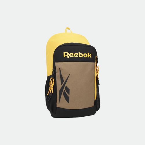 Mochila Reebok Deportiva Ch Bols Cci Cordura - AMARILLO NEGRO