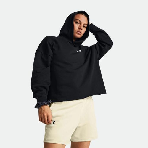 Buzo Hoodie Under Armour Rival Terry - BLACK