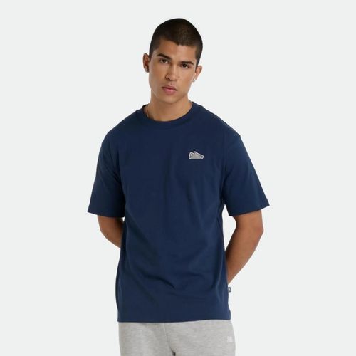 Remera New Balance Athletics 574 Patch - NAVY
