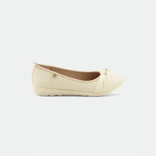 Zapato chatita confort PICCADILLY - OFF WHITE MARFIL
