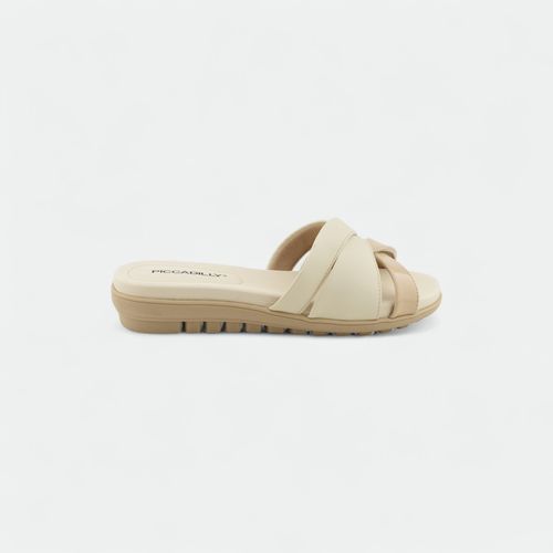 Zueco confort mujer PICCADILLY - OFF WHITE BRULEE VIN CHRL