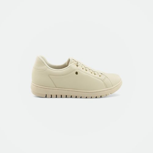 Zapatilla urbana confort mujer PICCADILLY - OFF WHITE