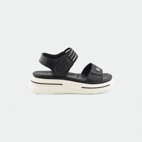 Sandalia urbana mujer aba LADY STORK - NEGRO