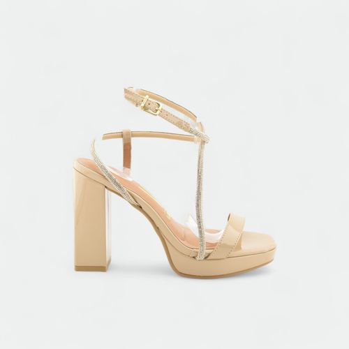 Sandalia de fiesta mujer VIZZANO - BEIGE CHRL