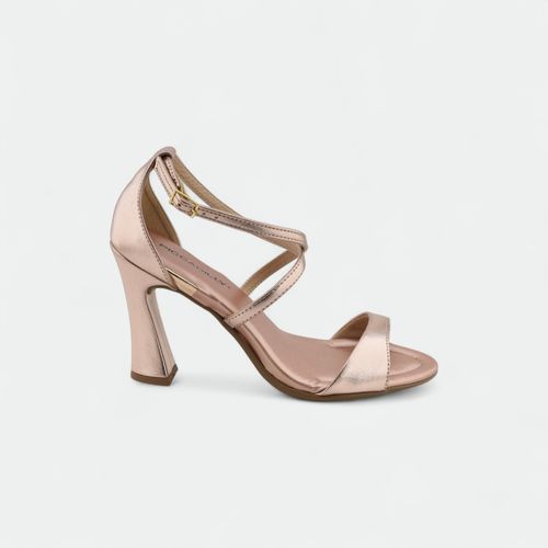Sandalia de fiesta confort mujer PICCADILLY - ORO ROSADO