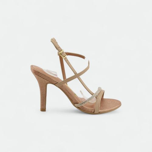 Sandalia de fiesta mujer VIZZANO - BEIGE ORO ROSADO