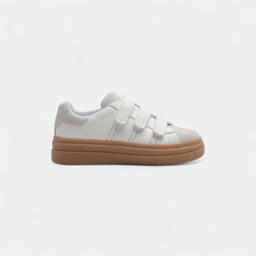 Zapatilla urbana on mujer HUSH PUPPIES - BLANCO