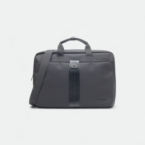 Maletin con manija caravan HUSH PUPPIES - NEGRO