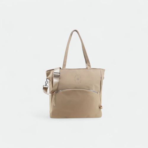 Bolso tote bag AMAYRA - BEIGE