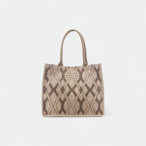 Bolso playero AMAYRA - ARENA