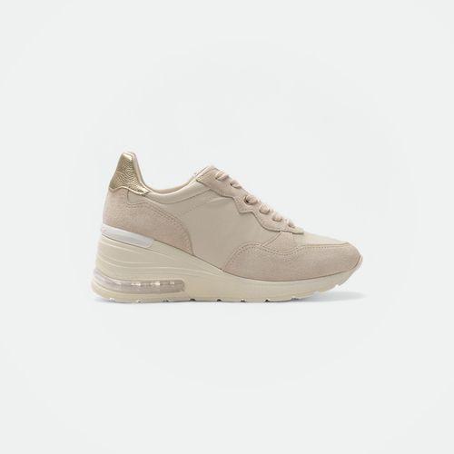 Zapatilla urbana collet HUSH PUPPIES - BEIGE