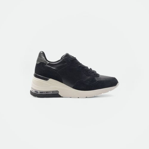 Zapatilla urbana collet HUSH PUPPIES - NEGRO