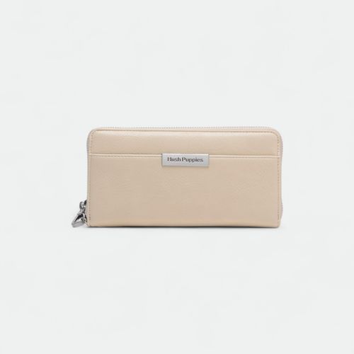 Billetera glair HUSH PUPPIES - BEIGE