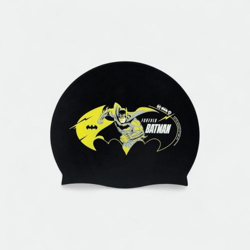 Gorra de natacion batman- SPORT COMPLEMENT - NEGRO