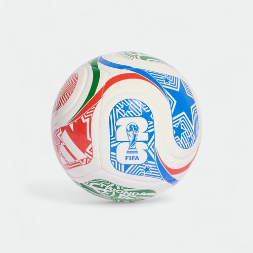 Pelota copa del mundo 26 trionda club Wc Clb ADIDAS - BLANCO ROJINT AZUGLO