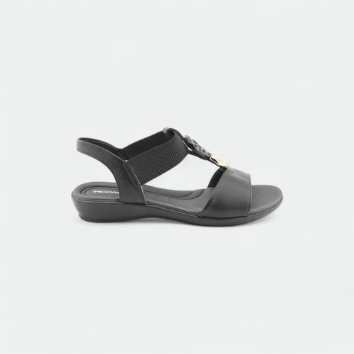 Sandalia confort mujer PICCADILLY - NEGRO