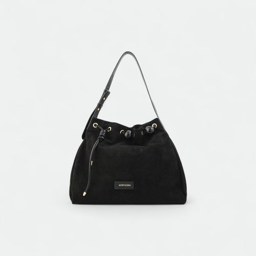 Cartera shopper Cifer AMPHORA - NEGRO