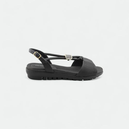 Sandalia confort mujer PICCADILLY - NEGRO