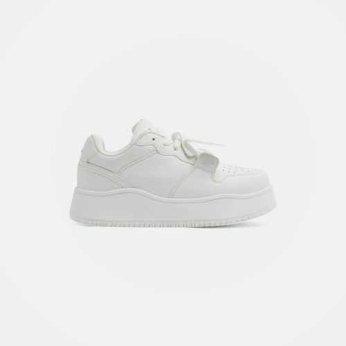 Zapatilla streetwear mujer New Lockie 47 STREET - BLANCO