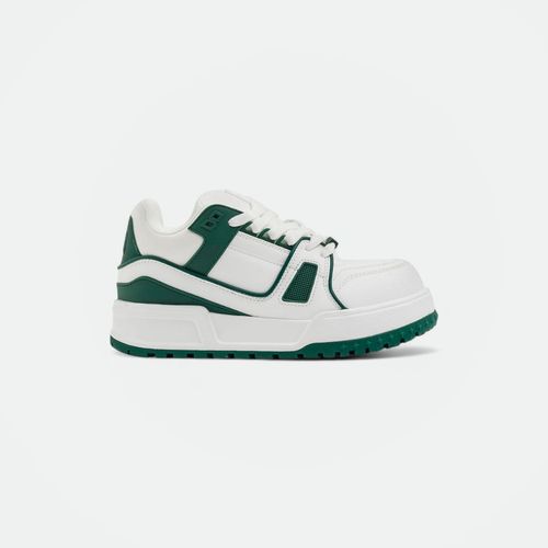 Zapatilla chunky mujer Awake 47 STREET - BLANCO VERDE