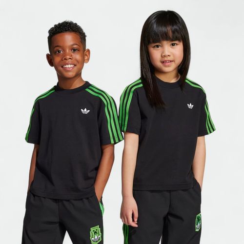 Remera Mangas Cortas Minecraft Niños Adidas - BLACK