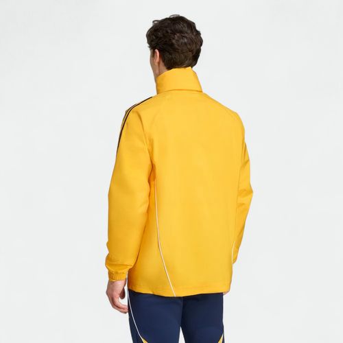 Rompeviento Boca Rain Unisex Adidas - BOLD GOLD NIGHT INDIGO