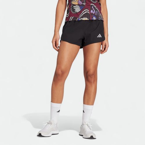 Short Racer Pacer Mujer Adidas - BLACK