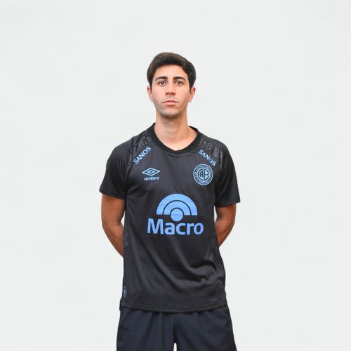 Camiseta club atlético belgrano oficial 2 UMBRO - NEGRO CELESTIAL