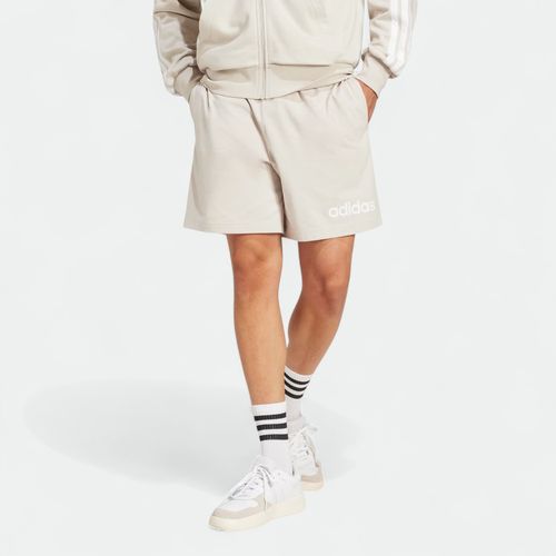 Short Essentials Hombre Adidas - BEIGE WHITE