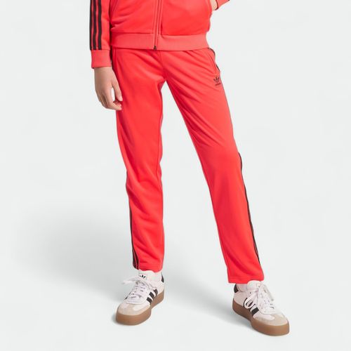 Pantalon Adicolor Firebird Unisex Niños Adidas - LUCID RED