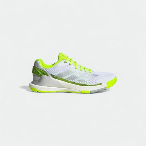 Zapatilla Crazyquick Padel Hombre Adidas - LUCID LEMON SILVER METALLIC WONDER SILVER
