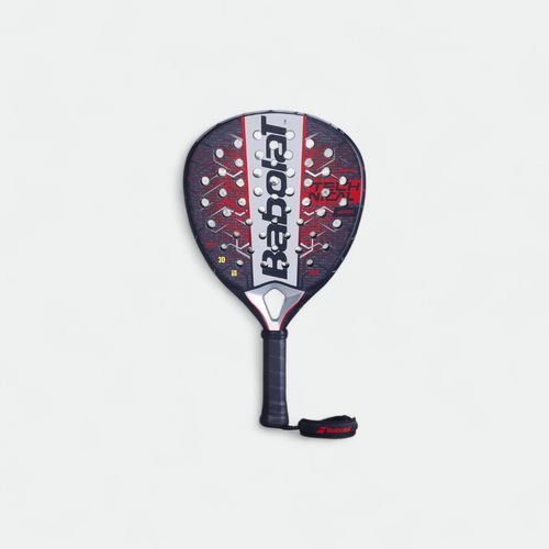 Paleta pádel Tachnical Veron 2.5 BABOLAT - BLACK SILVER RED