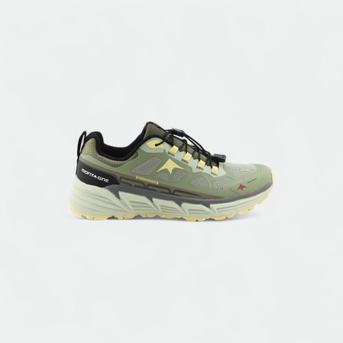 Zapatilla trail running hombre Neorace MONTAGNE - VERDE