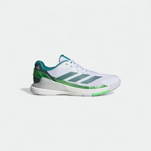 Zapatilla Crazyquick Padel Hombre Adidas - CLOUD WHITE AURORA IVY LIME BURST