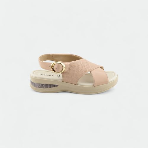 Sandalia urbana mujer confort PICCADILLY - ROSE CHRL