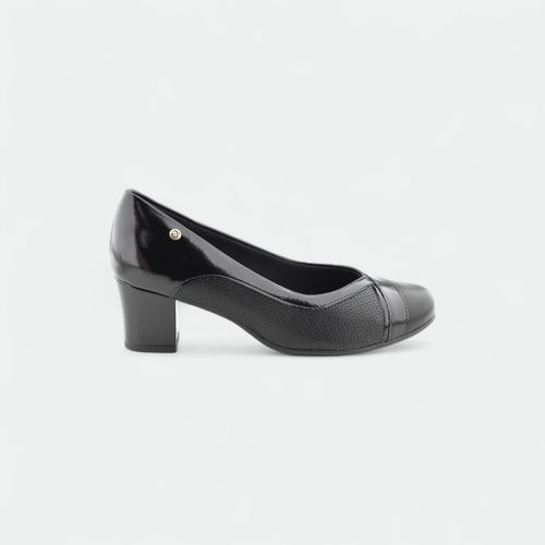 Zapato clásico con taco mujer PICCADILLY - NEGRO VIN CHRL