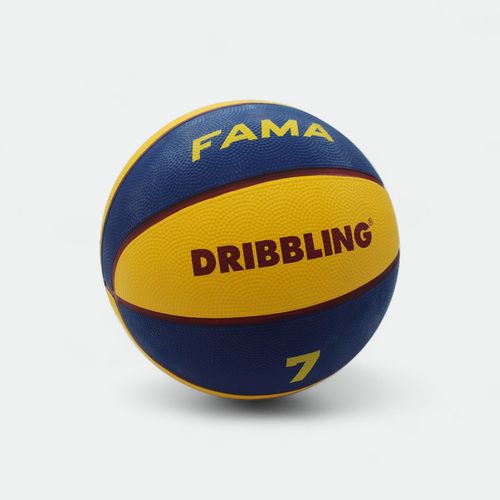 Pelota Basquet Fama 21 N7 - AMARILLO NAVY