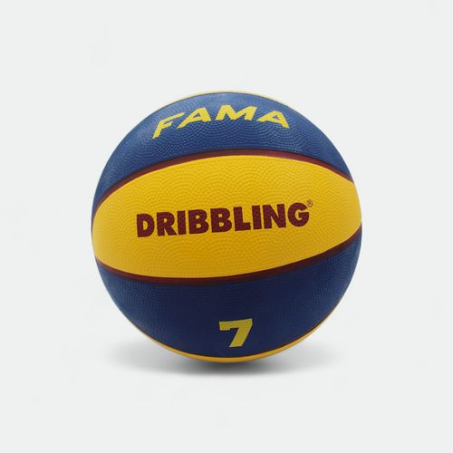 Pelota Basquet Fama 21 N3 - AMARILLO NAVY