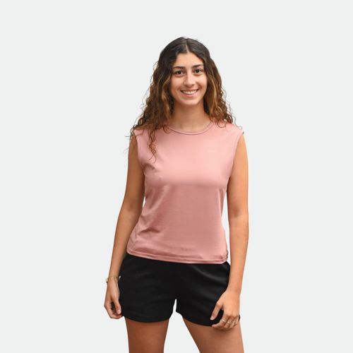 Musculosa de mujer para entrenamiento AVIA - NUDE